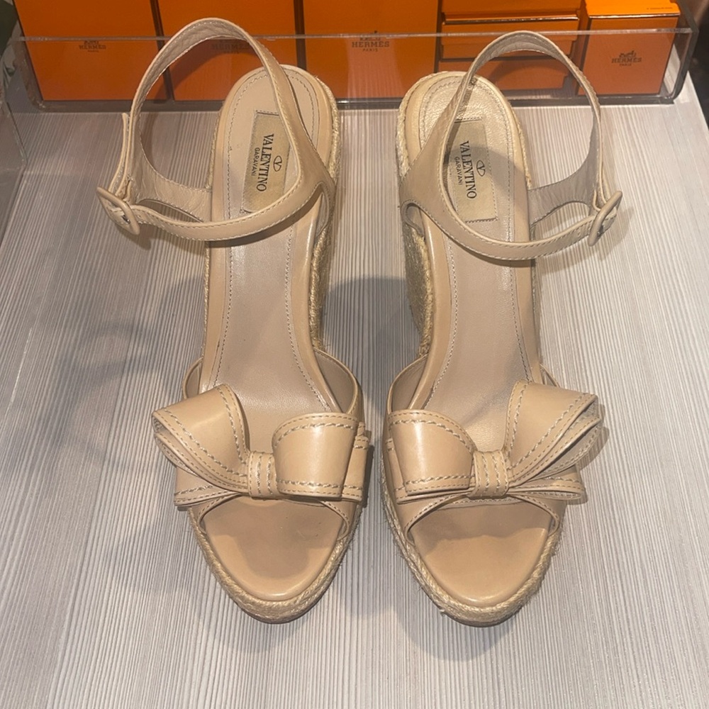 Valentino wedges